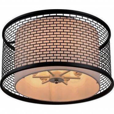 Потолочный светильник Loft Bricker Top Черный Потолочный светильник Loft Bricker Top Черный в Челябинске | Loft Concept