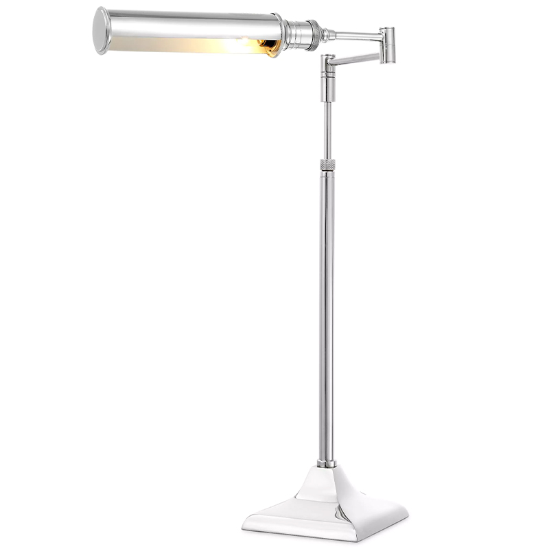 Настольная лампа Eichholtz Table Lamp Kingston Никель Настольная лампа Eichholtz Table Lamp Kingston Никель в Челябинске | Loft Concept