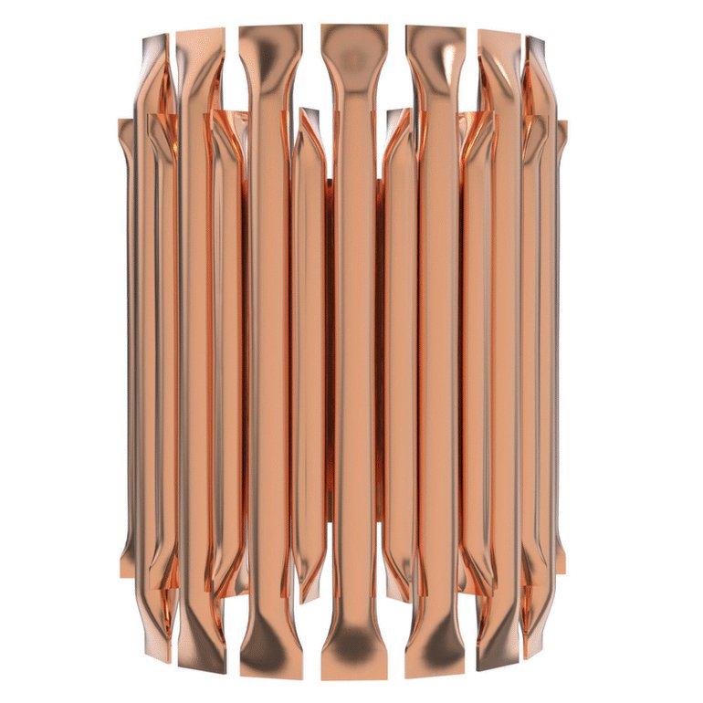 Бра MATHENY WALL LAMP by DELIGHTFULL Copper Матовая медь Бра MATHENY WALL LAMP by DELIGHTFULL Copper Матовая медь в Челябинске | Loft Concept