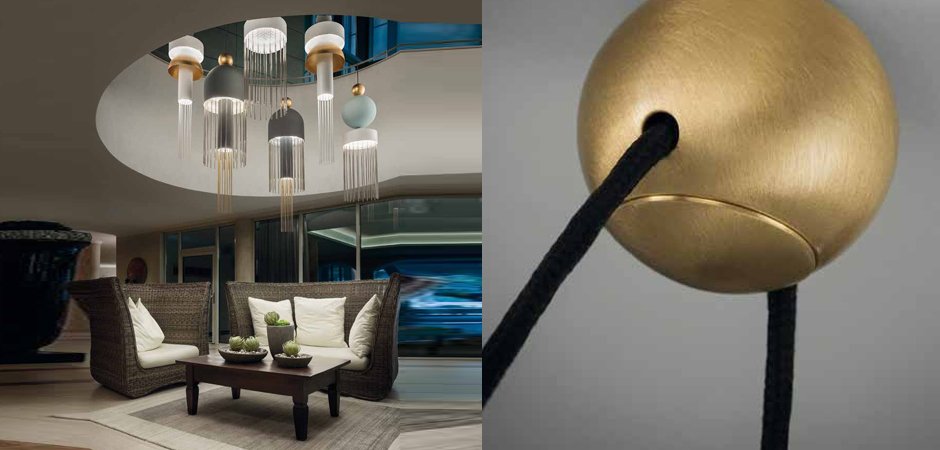 Подвесной светильник Masiero Nappe Подвесной светильник Masiero Nappe - Loft-Concept в Челябинске