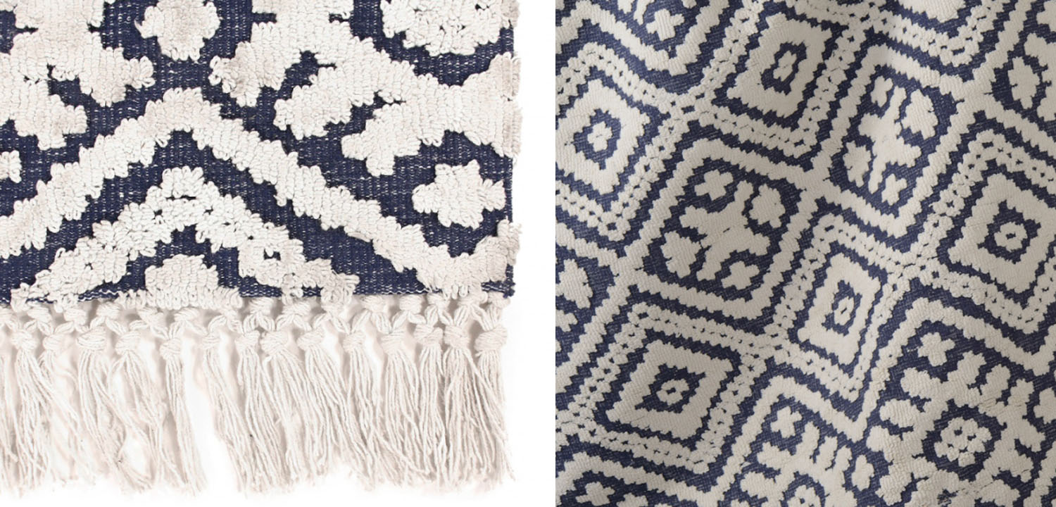 Ковер Yutlert Carpet 100% хлопок - фото