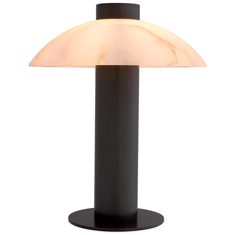 Настольная лампа Eichholtz Table Lamp Chatel Черный Белый Настольная лампа Eichholtz Table Lamp Chatel Черный Белый в Челябинске | Loft Concept