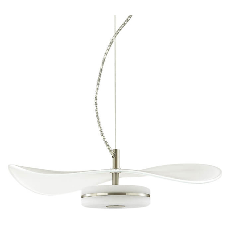 Подвесной светильник Floaty White Hanging lamp Белый Никель Подвесной светильник Floaty White Hanging lamp Белый Никель в Челябинске | Loft Concept