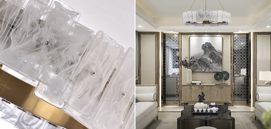 Люстра Frost Patterns & Brass Люстра Frost Patterns & Brass - Loft-Concept в Челябинске