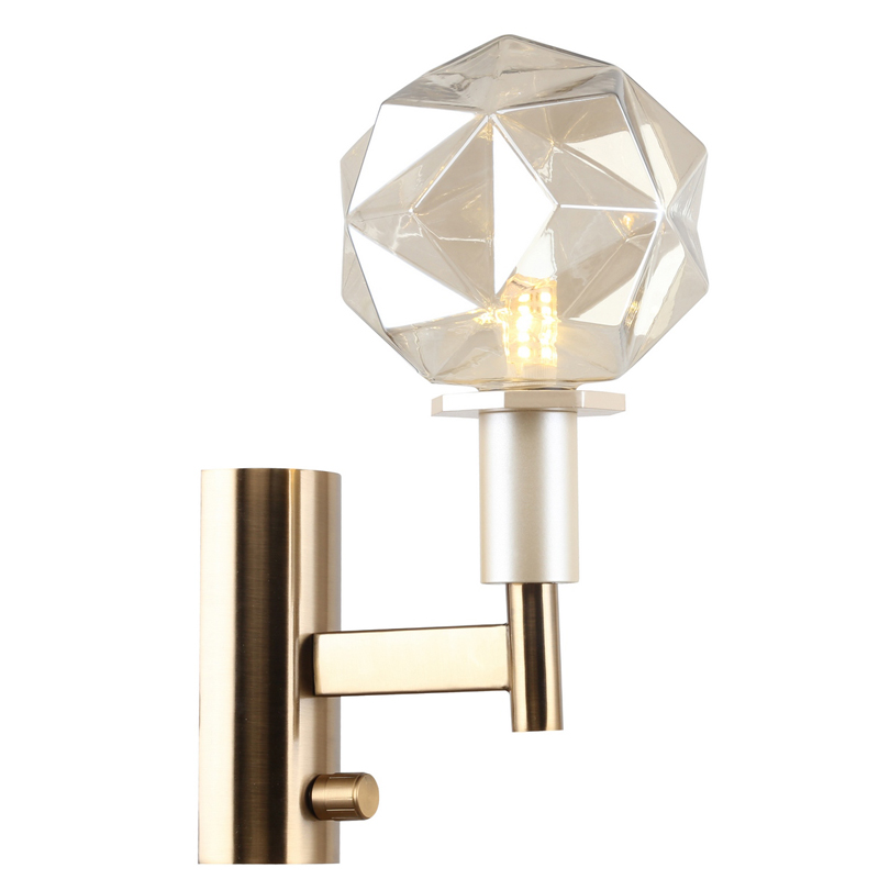 Бра Severine Sconce Золотой Золотой Шампань Бра Severine Sconce Золотой Золотой Шампань в Челябинске | Loft Concept