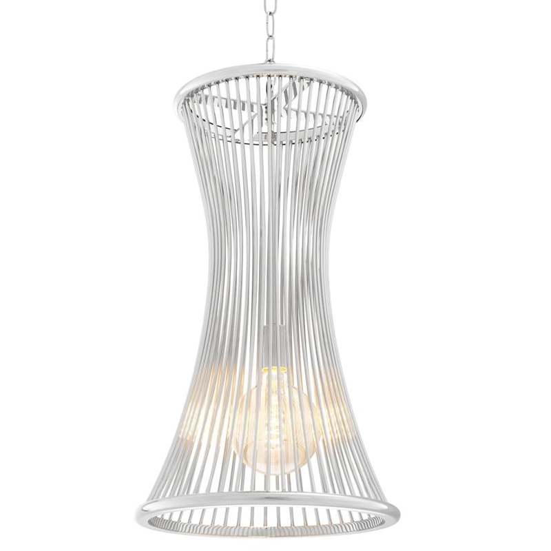 Люстра Hanging Lamp Altura Nickel Никель Люстра Hanging Lamp Altura Nickel Никель в Челябинске | Loft Concept