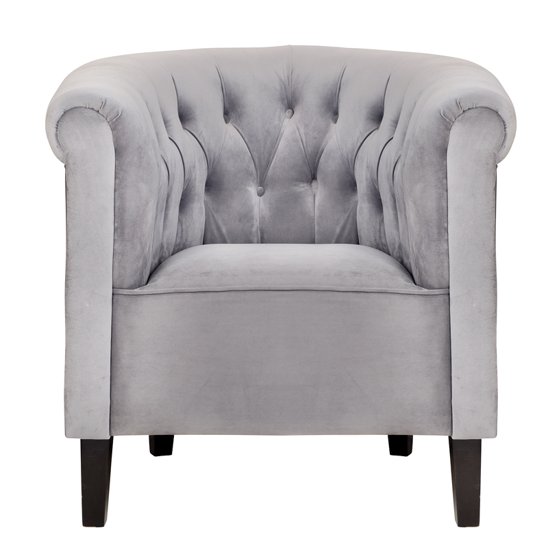 Кресло Cesare Armchair grey Серый (Gray) Кресло Cesare Armchair grey Серый (Gray) в Челябинске | Loft Concept