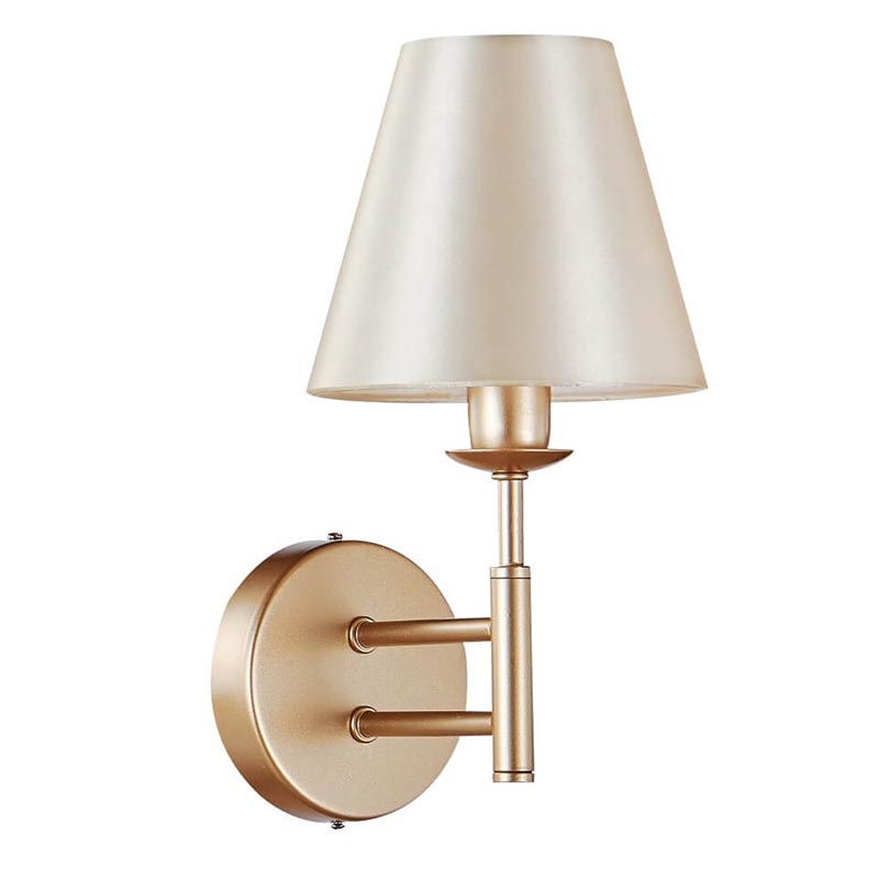 Бра Sharma Wall Lamp Золотой Бежевый Бра Sharma Wall Lamp Золотой Бежевый в Челябинске | Loft Concept