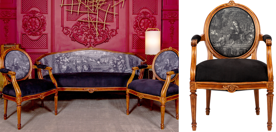 Кресло Marimon Armchair Right Кресло Marimon Armchair Right - Loft-Concept в Челябинске
