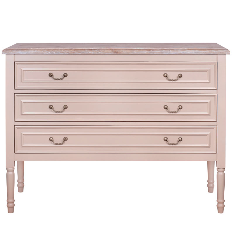 Бежевый комод из дуба Amelia beige dark Бежевый Бежевый комод из дуба Amelia beige dark Бежевый в Челябинске | Loft Concept