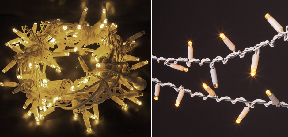 Гирлянда для улицы с Теплым светом - Loft-Concept в Челябинске