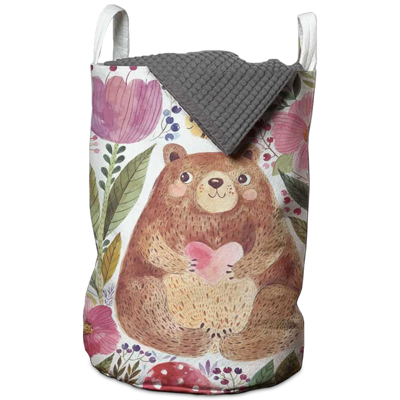 Корзина Love Bear Basket Мульти Корзина Love Bear Basket Мульти в Челябинске | Loft Concept