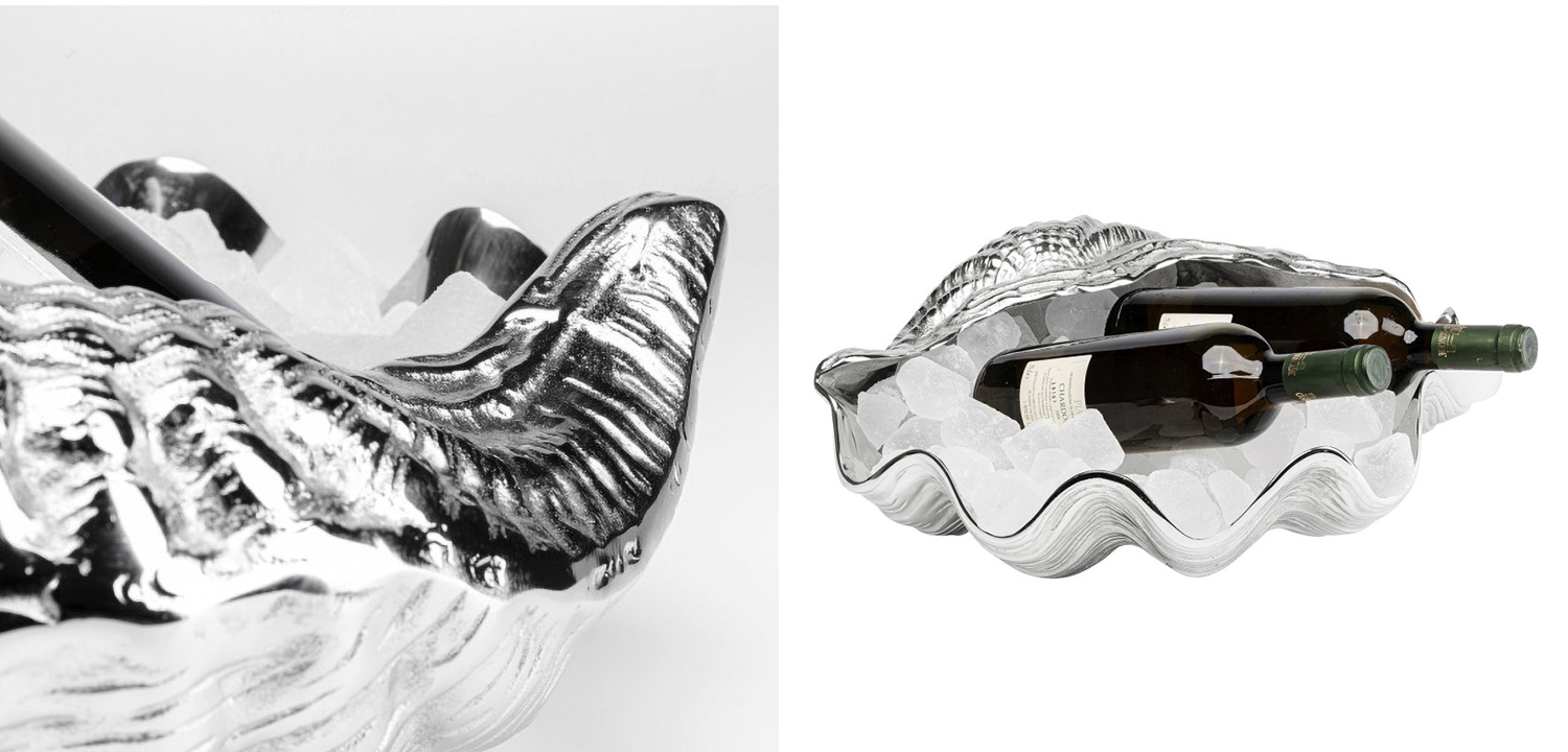 Блюдо Chrome Shell - фото №1