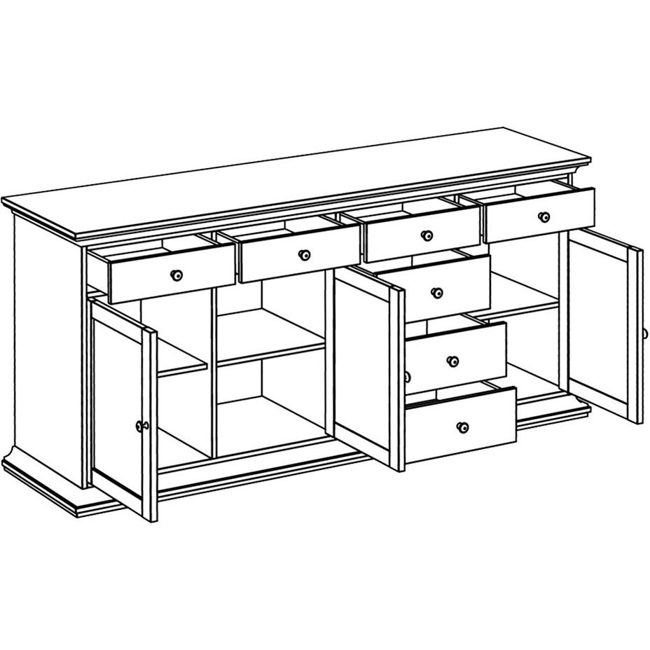 Сервант Percent spacious Сервант Percent spacious в Челябинске