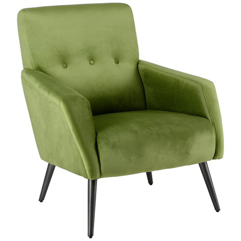 Кресло Diaspro Chair green Зеленый смок Кресло Diaspro Chair green Зеленый смок в Челябинске | Loft Concept