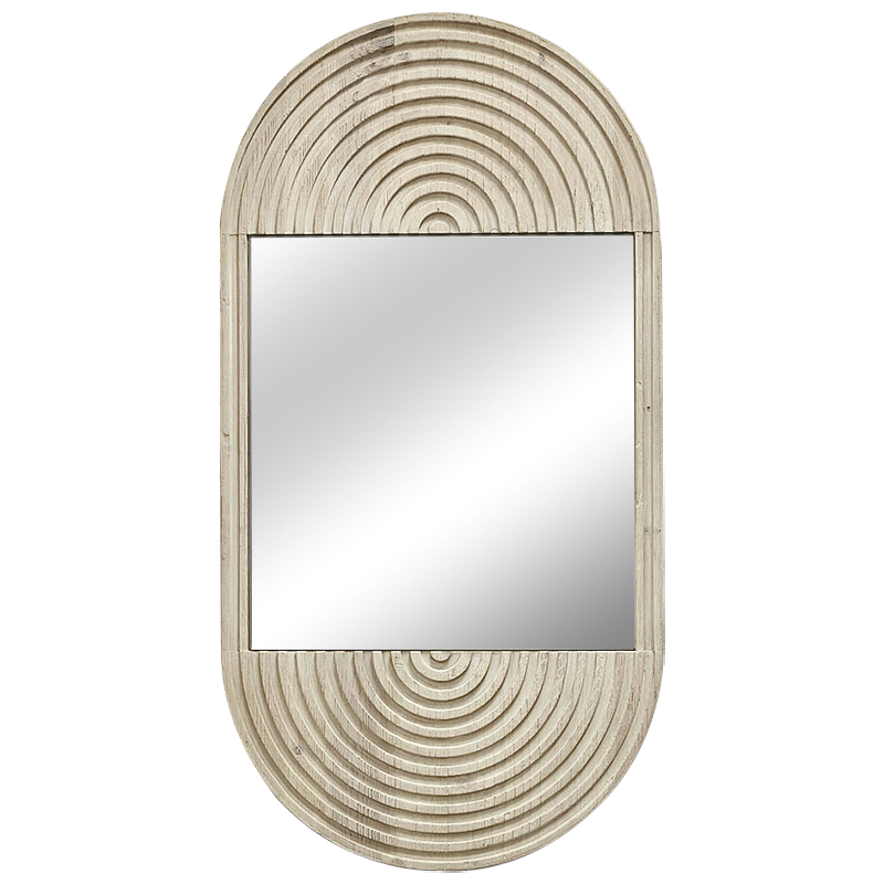 Зеркало Carrillo Mirror ivory ( слоновая кость ) Зеркало Зеркало Carrillo Mirror ivory ( слоновая кость ) Зеркало в Челябинске | Loft Concept