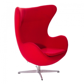 Кресло яйцо Egg Chair Белый Серый Красный Черный Кресло яйцо Egg Chair Белый Серый Красный Черный в Челябинске | Loft Concept