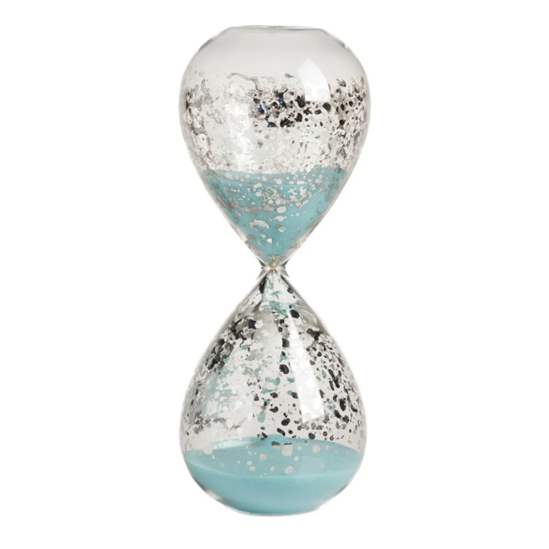 Песочные часы Hourglass 30 min blue Голубой Песочные часы Hourglass 30 min blue Голубой в Челябинске | Loft Concept