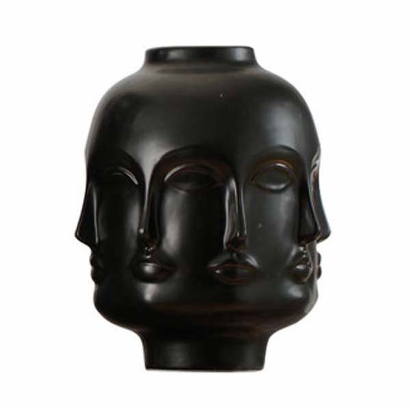 Ваза Dora Maar vase black Черный Ваза Dora Maar vase black Черный в Челябинске | Loft Concept