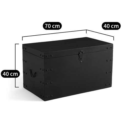 Деревянный сундук из массива манго Mango Chest Black Деревянный сундук из массива манго Mango Chest Black в Челябинске