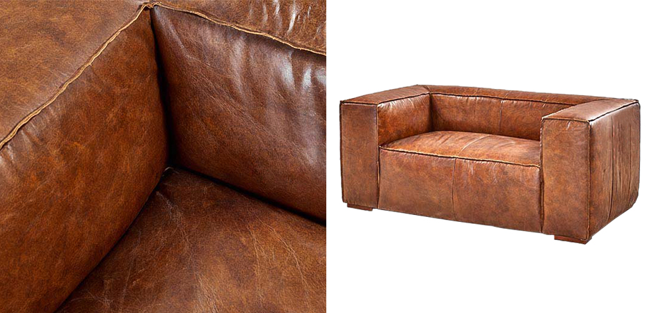 Диван Leather Softness Sofa Диван Leather Softness Sofa - Loft-Concept в Челябинске