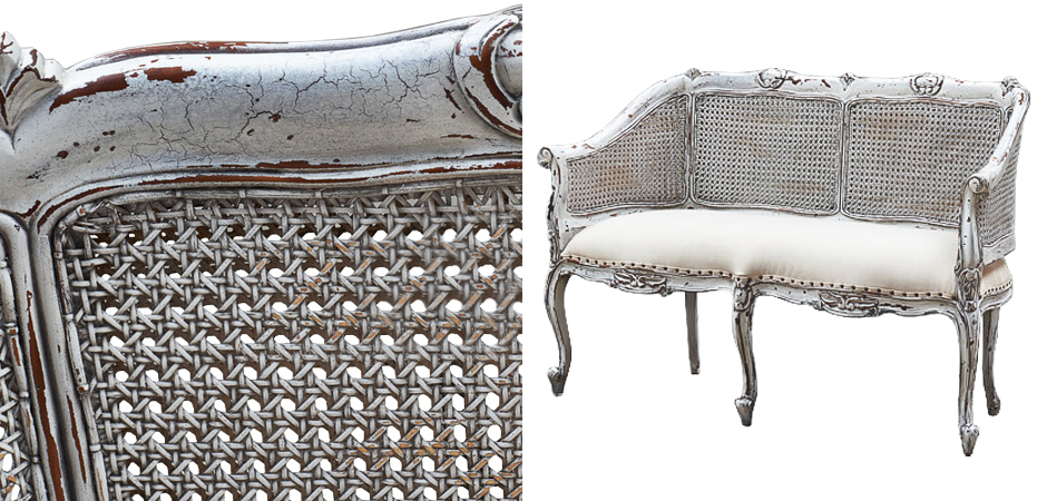 Диван Maria Antoinette Wicker Sofa Диван Maria Antoinette Wicker Sofa - Loft-Concept в Челябинске