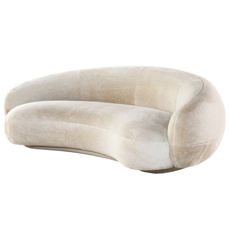 Диван Trillian Sofa Молочный Диван Trillian Sofa Молочный в Челябинске | Loft Concept