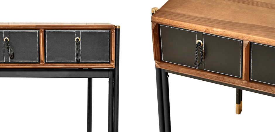 Консоль Patrizio Loft Console Консоль Patrizio Loft Console - Loft-Concept в Челябинске