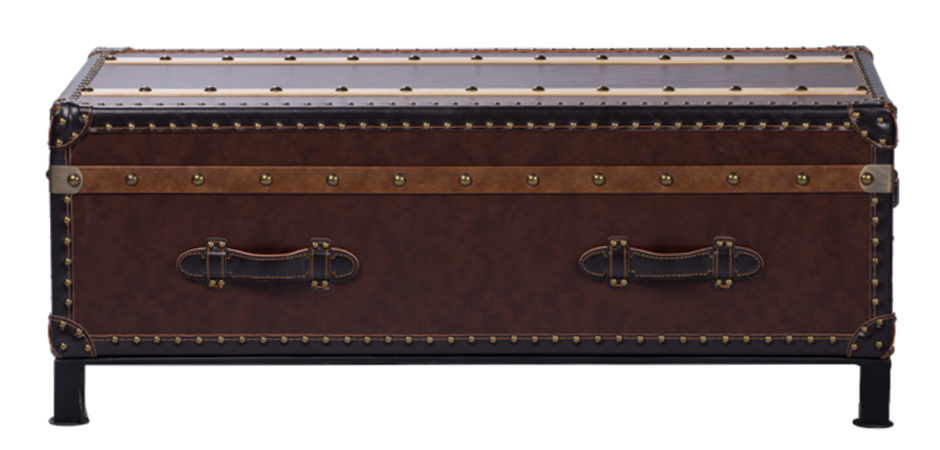 Кофейный Стол-Сундук Mayfair Steamer Trunk Кофейный Стол-Сундук Mayfair Steamer Trunk - Loft-Concept в Челябинске