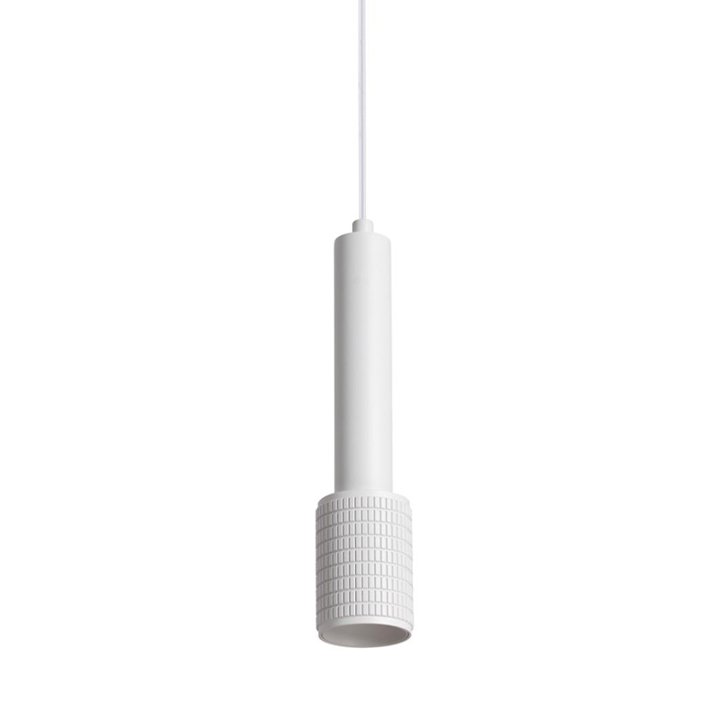 Подвесной светильник Eneko White Hanging Lamp Белый Подвесной светильник Eneko White Hanging Lamp Белый в Челябинске | Loft Concept