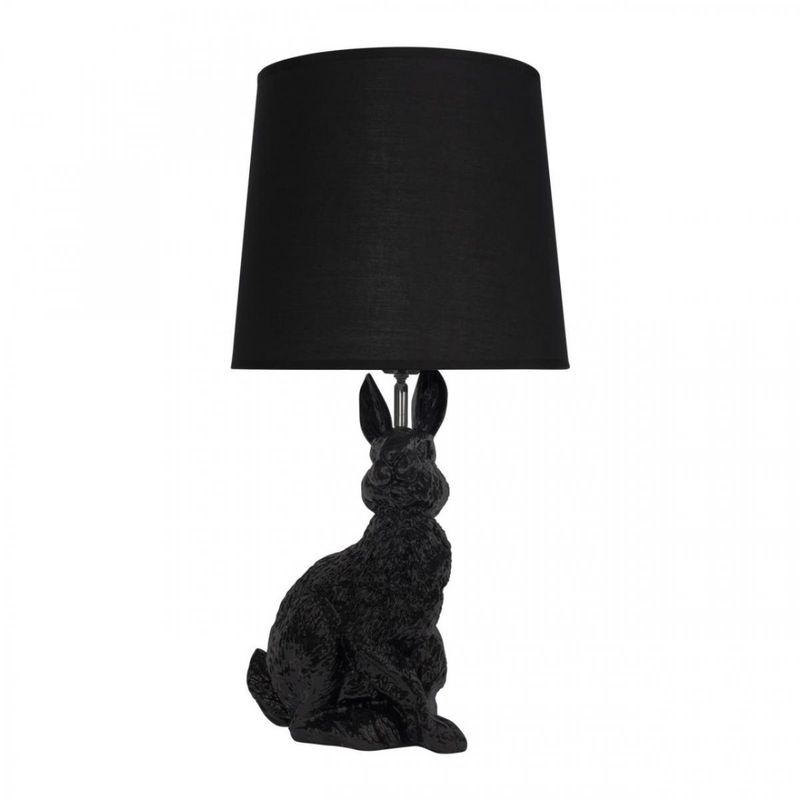 Настольная лампа Черный заяц Moooi Black Rabbit Черный Настольная лампа Черный заяц Moooi Black Rabbit Черный в Челябинске | Loft Concept
