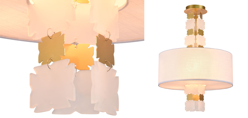 Потолочный светильник Jacopo Mosaic Ceiling Light 3 Потолочный светильник Jacopo Mosaic Ceiling Light 3 - Loft-Concept в Челябинске