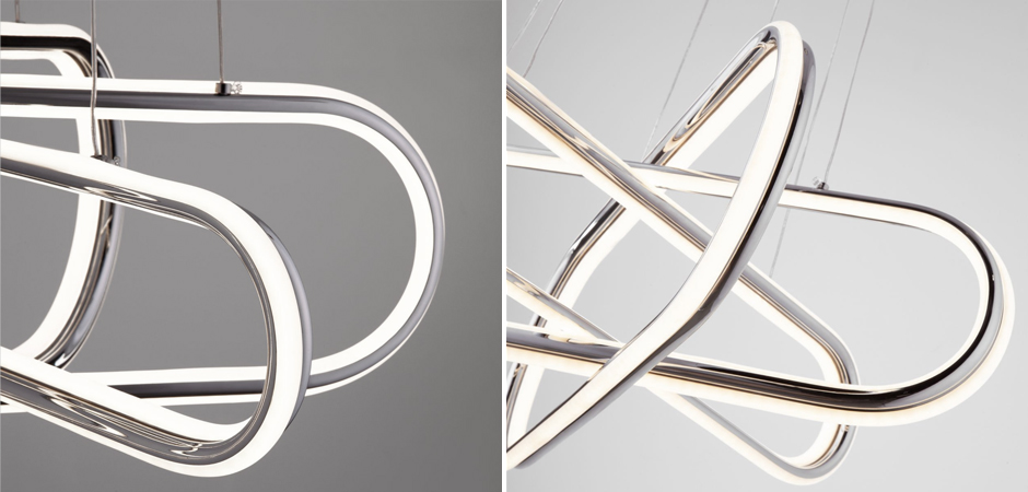 Люстра Joint Ovao Silver Chandelier Люстра Joint Ovao Silver Chandelier - Loft-Concept в Челябинске