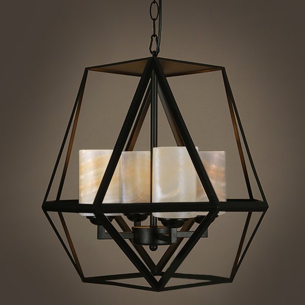 Люстра Gem Hanging Light Fixture marble Люстра Gem Hanging Light Fixture marble в Челябинске | Loft Concept
