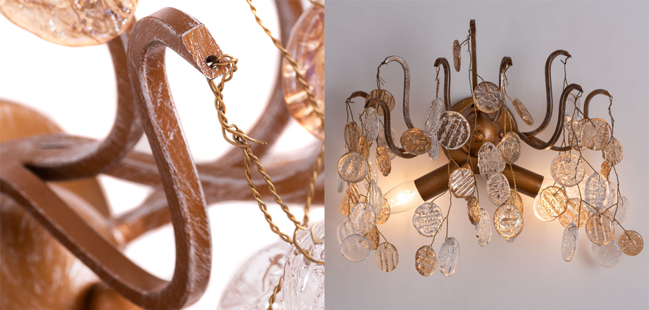 Бра FAIRYTREE Wall Lamp Amber Бра FAIRYTREE Wall Lamp Amber - Loft-Concept в Челябинске