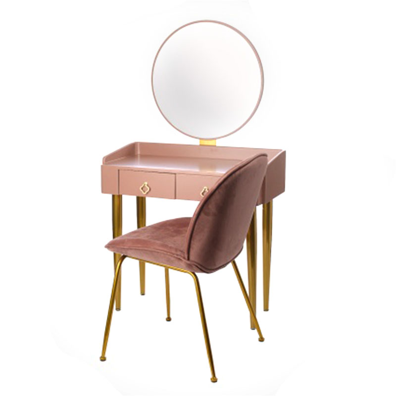 Трельяж Streamline Moderne Pink Розовый Трельяж Streamline Moderne Pink Розовый в Челябинске | Loft Concept