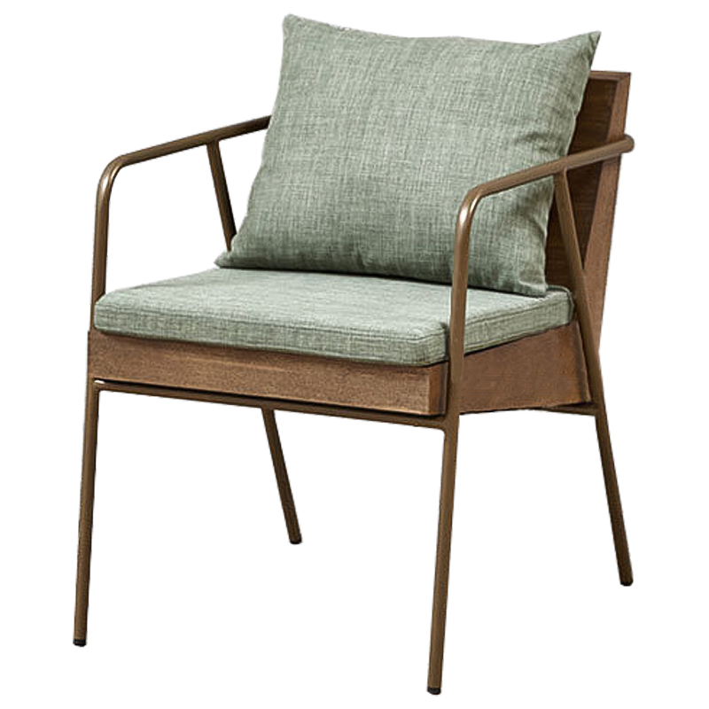 Кресло Aragon Chair Мятный Карамель Кресло Aragon Chair Мятный Карамель в Челябинске | Loft Concept