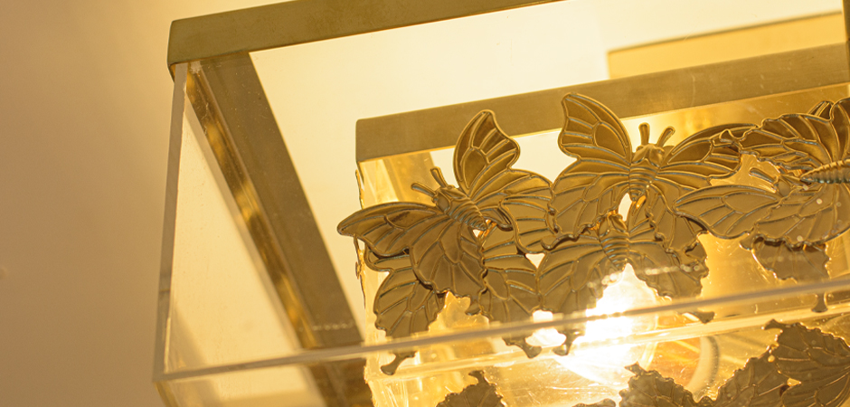 Butterfly Flush-Mount Ceiling Light Butterfly Flush-Mount Ceiling Light - Loft-Concept в Челябинске