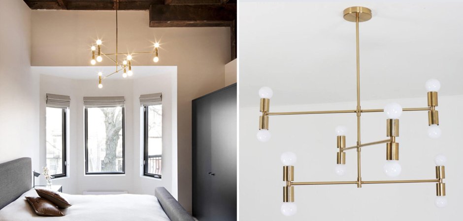 Подвесной светильник Atomium by Lambert & Fils - Loft-Concept в Челябинске