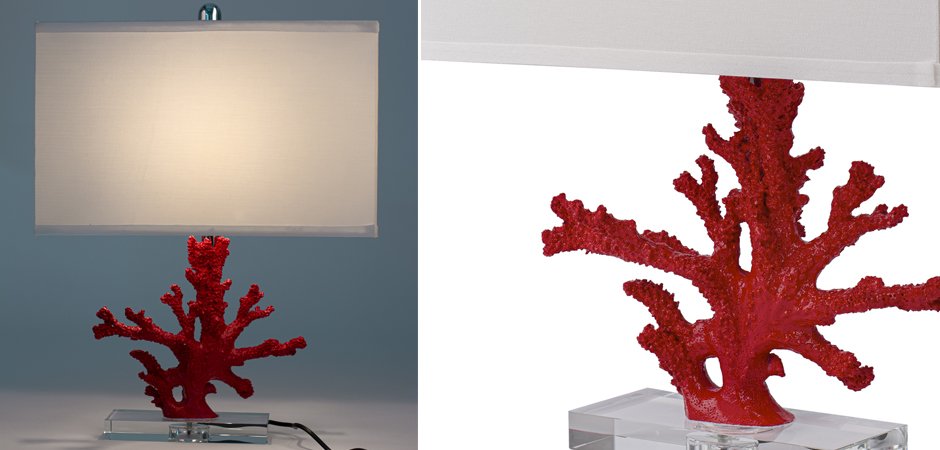 Настольная лампа Red Coral Настольная лампа Red Coral - Loft-Concept в Челябинске