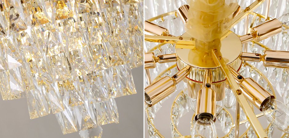 Подвесной светильник KEBO KING CHANDELIER six cascades Подвесной светильник KEBO KING CHANDELIER six cascades - Loft-Concept в Челябинске