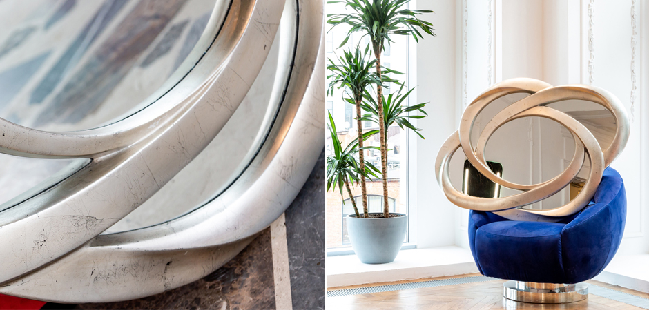Зеркало Odette Mirror Зеркало Odette Mirror - Loft-Concept в Челябинске