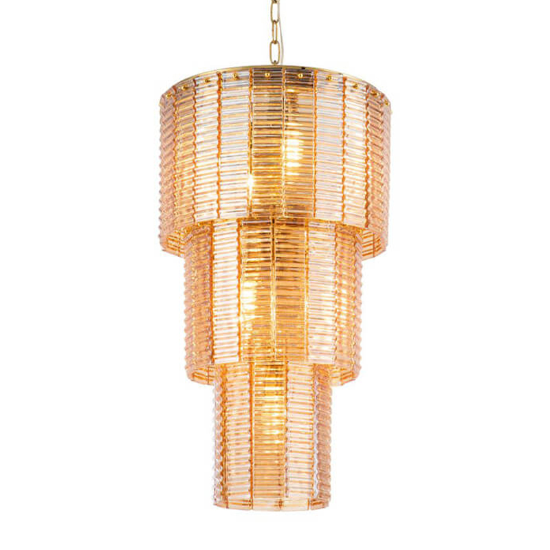 Люстра Branwen Amber Chandelier 41 Янтарный Золотой Люстра Branwen Amber Chandelier 41 Янтарный Золотой в Челябинске | Loft Concept