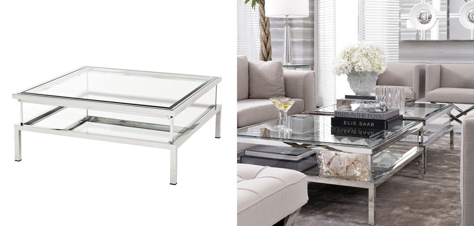Журнальный стол Eichholtz Coffee Table Harvey Журнальный стол Eichholtz Coffee Table Harvey - Loft-Concept в Челябинске