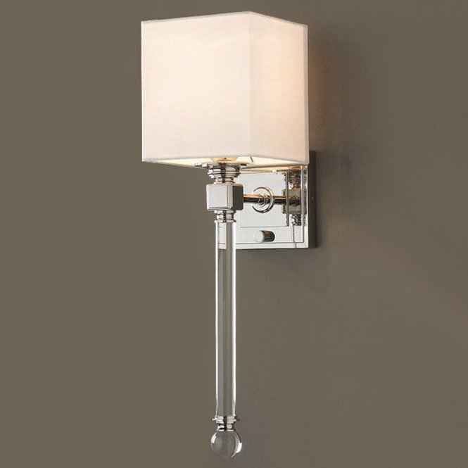 Бра Regina Andrew Crystal Sconce Белый Серебряный Бра Regina Andrew Crystal Sconce Белый Серебряный в Челябинске | Loft Concept