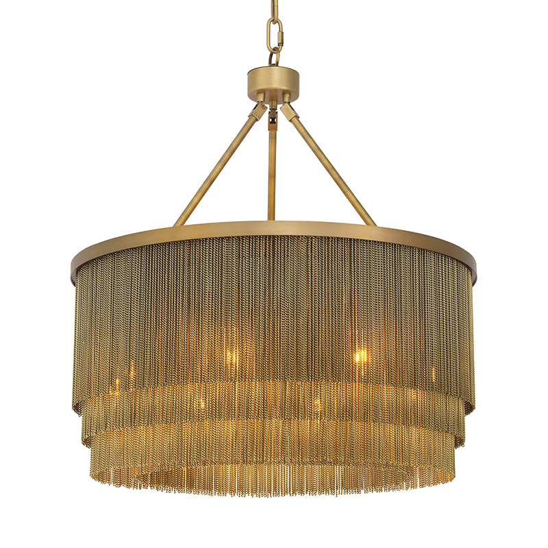 Люстра Eichholtz Chandelier Tissot S Brass Латунь Люстра Eichholtz Chandelier Tissot S Brass Латунь в Челябинске | Loft Concept