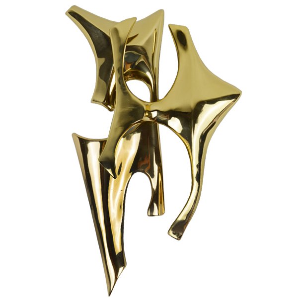 Бра Signed Wall Light by Fred Brouard Глянцевое золото Бра Signed Wall Light by Fred Brouard Глянцевое золото в Челябинске | Loft Concept