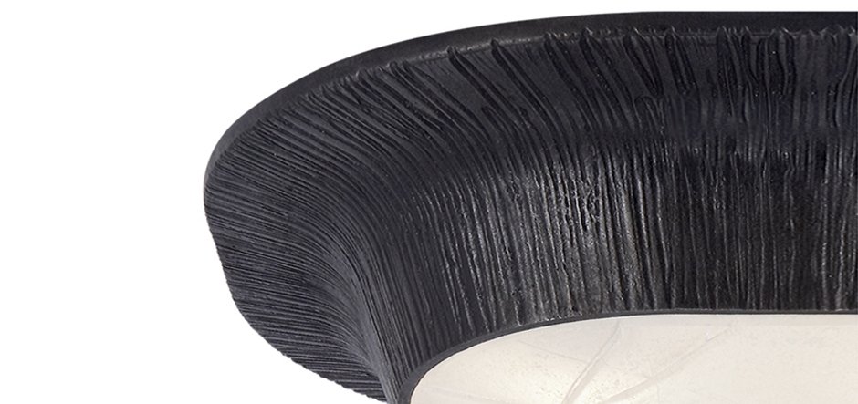Потолочный светильник Utopia Round Sconce Black Потолочный светильник Utopia Round Sconce Black - Loft-Concept в Челябинске