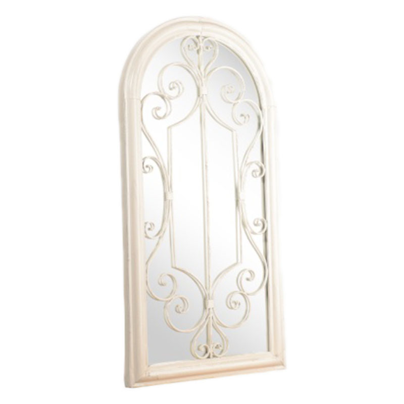 Зеркало Arch Window Graceful Weaving Белый Зеркало Arch Window Graceful Weaving Белый в Челябинске | Loft Concept