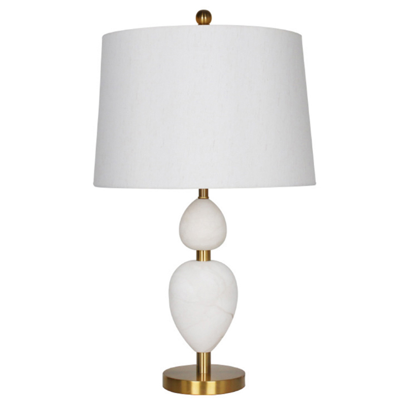 Дизайнерская настольная лампа AUBREY LAMP Белый Дизайнерская настольная лампа AUBREY LAMP Белый в Челябинске | Loft Concept